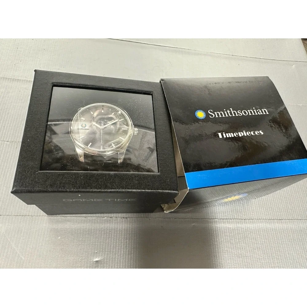 Game Time Smithsonian Gorilla Men's Watch Black New Purchased for $129